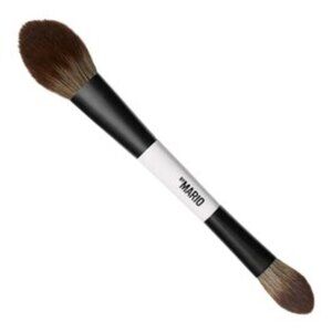BNIB ✅ Makeup By Mario #F3  F 3  Dual-Ended Precision Powder Brush⭐ BNIB